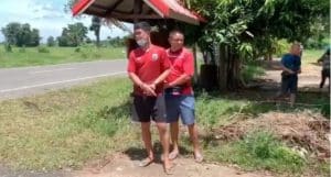 ยังจับไม่ได้! เมียพาผัวหนีจากสถานีตำรวจนางรอง ระหว่างถูกสอบสวน
