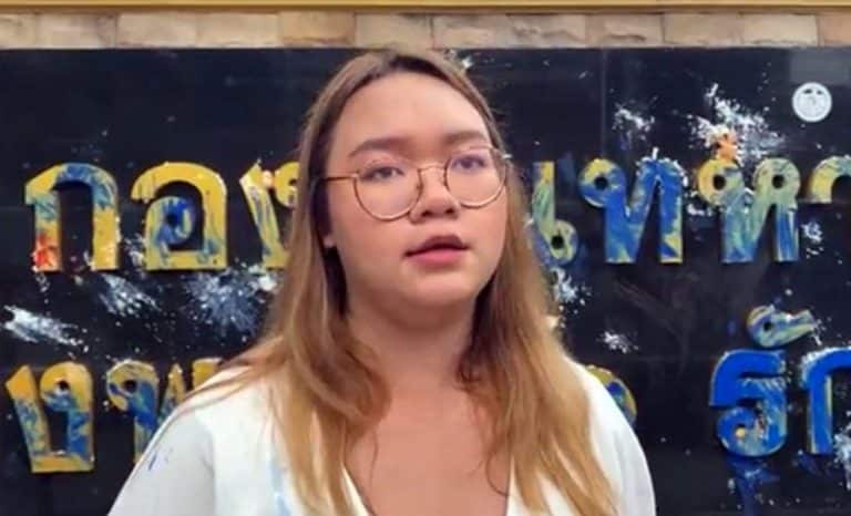 รุ้ง ท้า! ทำไมไม่รวบซะที – ย้อนเวลาไปได้ ก็ยังจะด่า ชวน-สว. ด้วยคำเดิม