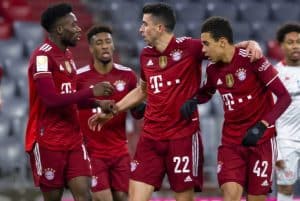 “บาเยิร์น” รัวครึ่งหลังพลิกแซง “ไมนซ์” 2-1 ยึดจ่าฝูงเมืองเบียร์