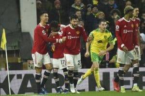 “โรนัลโด้” ซัดโทษ “แมนฯยู” ดับ “นอริช” หืดจับ 1-0 ไร้พ่าย 6 เกมติด