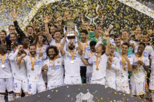 “โมดริช-เบนซ์” คนละเม็ด “ชุดขาว” กดบิลเบา 2-0 แชมป์ซูเปอร์โกปา สมัย 12