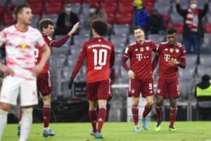 “บาเยิร์น” หืดจับ เบียดชนะ “ไลป์ซิก” สุดมัน 3-2 ยึดจ่าฝูงแน่น