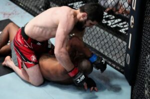 มาคาเชฟ ไล่ทุบน็อค กรีน ยกแรก ศึก UFC FIGHT NIGHT